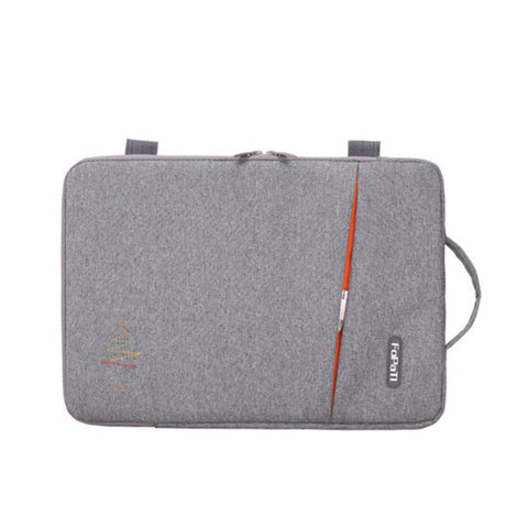 15 Inch Waterproof Computer Bag Wear Resistant Shock Portable Female Notebook Take Out 2