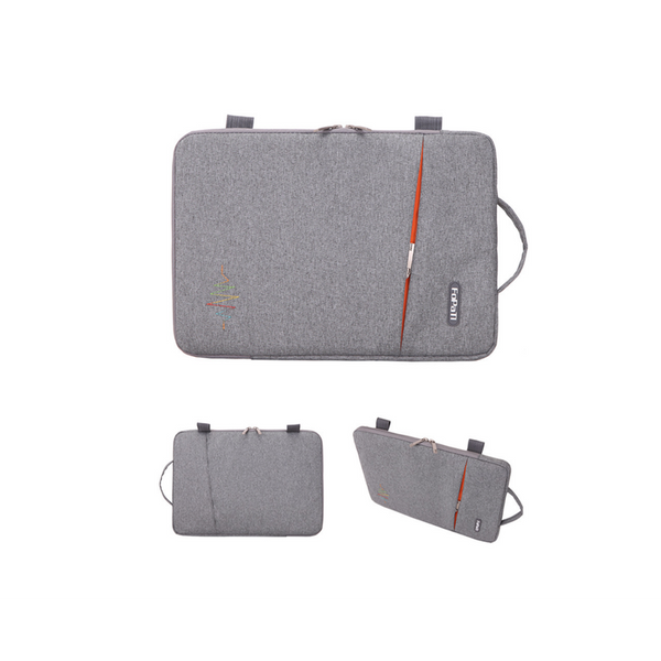 15 Inch Waterproof Computer Bag Wear Resistant Shock Portable Female Notebook Take Out 2 Laptop Cases & Bags