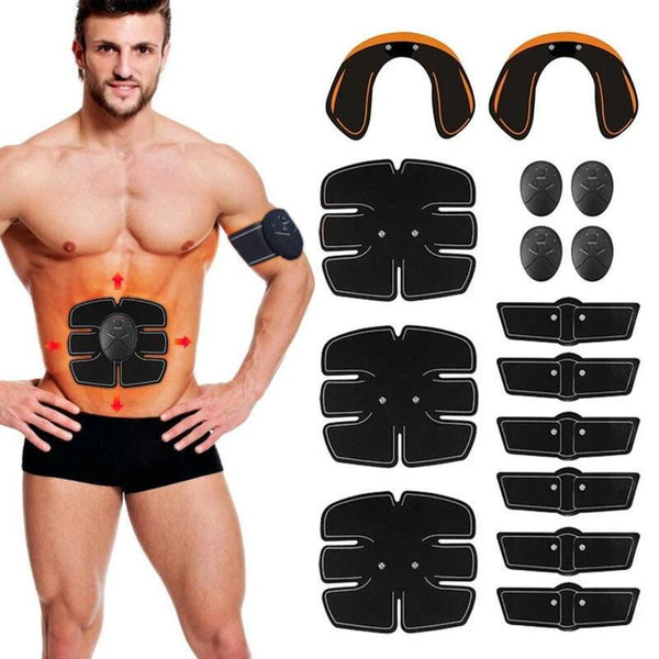 Ems 15 Pcs / Set Hip Trainer Abdominal Arm Muscle Training Intelligent Fitness Abdominal Machines