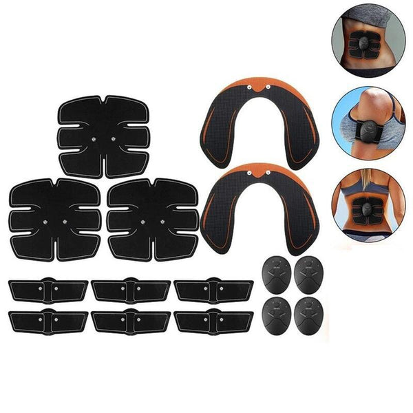 Ems 15 Pcs / Set Hip Trainer Abdominal Arm Muscle Training Intelligent Fitness Abdominal Machines