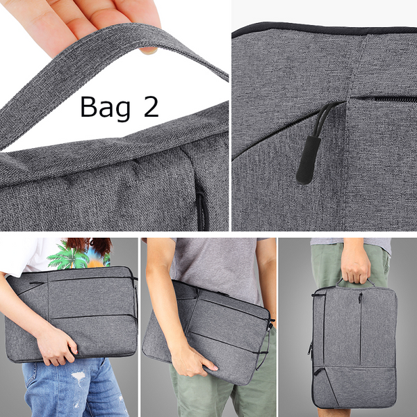15.6 Inch Waterproof Wear Resistant Laptop Bag Notebook Liner Business Exhibition Laptop Cases & Bags