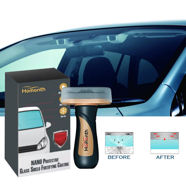Nano Protective Glass Shield Fortifying Coating Automotive Waterproof Dustproof Uv Coating Glass Cleaning Waxing & Valeting