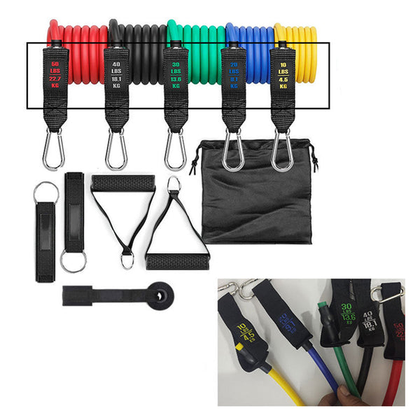 Fitness Rally Elastic Rope Resistance Band Resistance Trainers