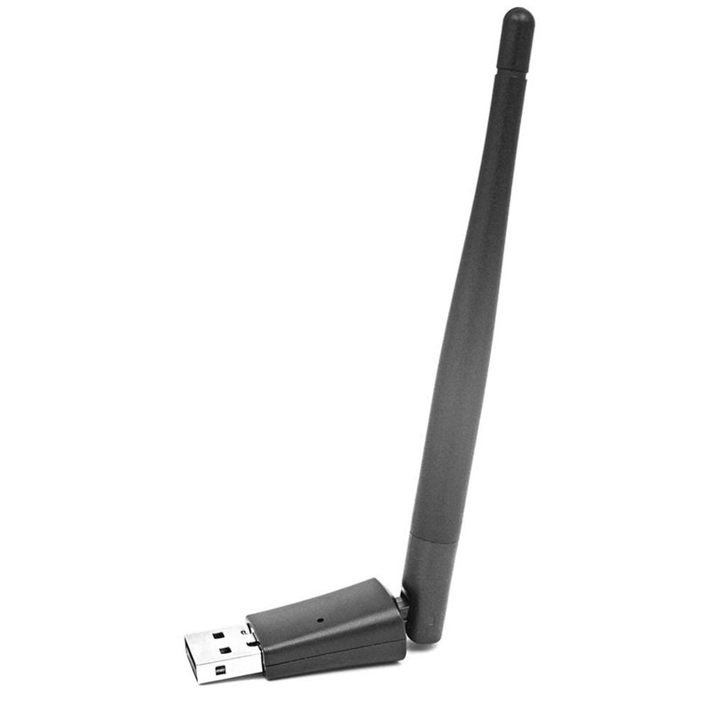 150Mbps Mt7601 Usb Wifi Wireless Network Card Adapter With Antenna For Tv Set Top Box Computer Plastic Metal Usb Wi Fi Adapters/Dongles