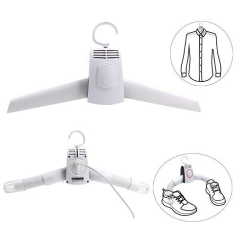150W Electric Drying Rack For Clothesshoes Hands Smart Hang Dryer Portable