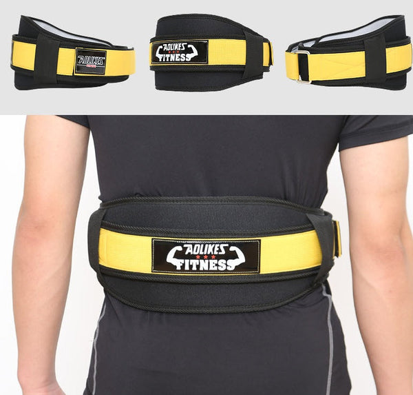 Fitness Weightlifting Waistband Belts