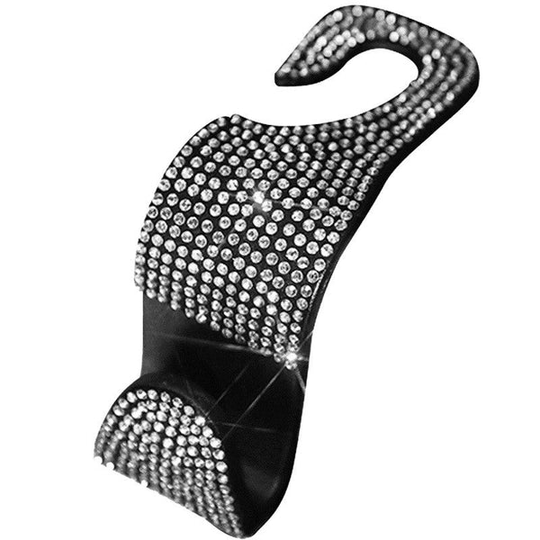 2Pcs Car Seat Headrest Hook Vehicle Storage Accessories Car Organisers