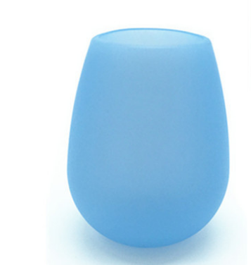 Magic Silicone Glass Stemless Camping Safe Outdoors Wine Glassware & Drinkware