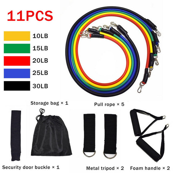 Fitness Rally Elastic Rope Resistance Band Resistance Trainers