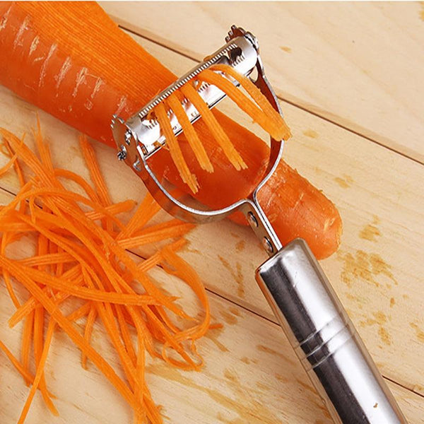 2 In 1 Vegetable Peeler Shredder Kitchen Utensils Peelers & Slicers