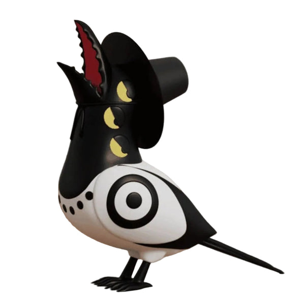 Demon Hunters Witch Hunting Group Tiger Magpie Ornament Crow Doll Figurines