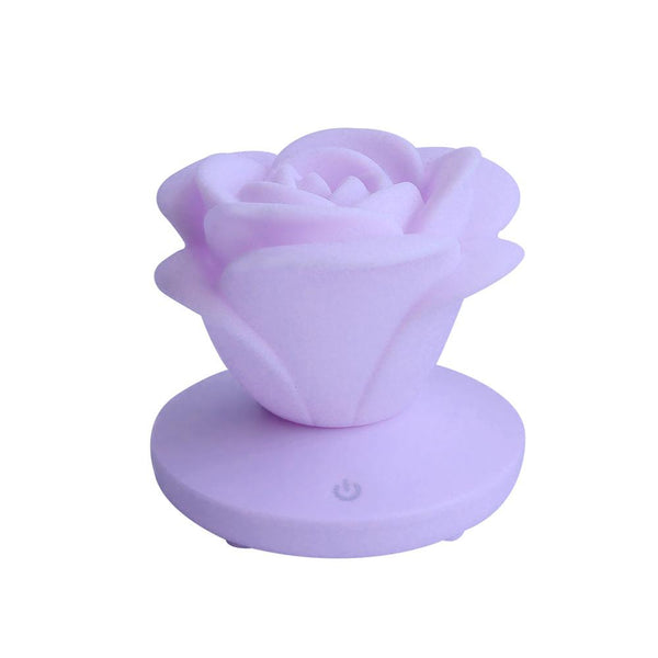 Romantic Rose Shape Dimming Touch Rechargeable Mini Flower Night Light Night Lights