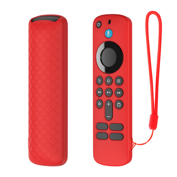 Remote Control Silicone Case For Fire Tv Stick Hd/4K (2025 Latest Model) Anti Slip Dustproof Shockproof Protective Cover Remote Controls
