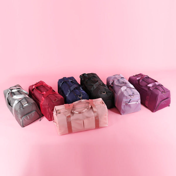 Fitness Sports Travel Bag Waterproof Duffel Weekender Swim Gym Shoulder Gym Bags