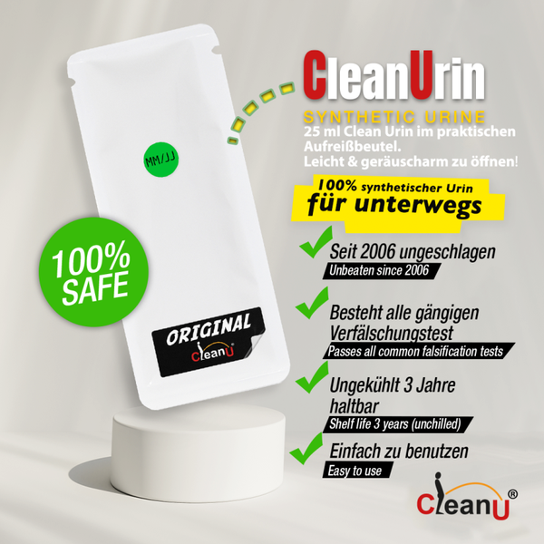Cleanurin 25Ml Other Health Care