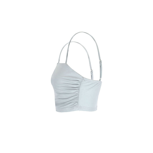 Strapless Sports Tank Top Bralette Sports Bras