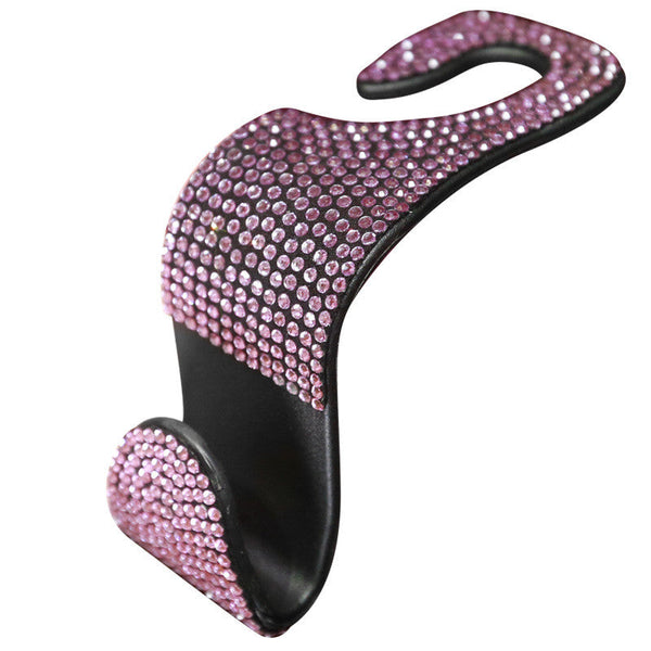 2Pcs Car Seat Headrest Hook Vehicle Storage Accessories Car Organisers