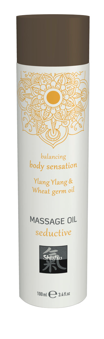 Shiatsu Massage Oil Seductive Ylang And Wheat Germ 100Ml Massage Oils & Lotions