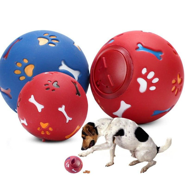 Dog Toys Interactive Pet Ball Boredom Buster Treat Dog Toy