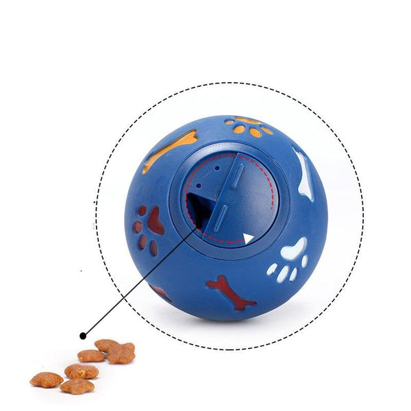 Interactive Pet Ball Boredom Buster Treat Dog Toy