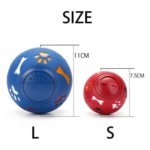 Dog Toys Interactive Pet Ball Boredom Buster Treat Dog Toy