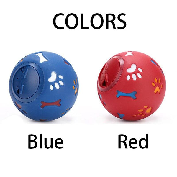 Dog Toys Interactive Pet Ball Boredom Buster Treat Dog Toy