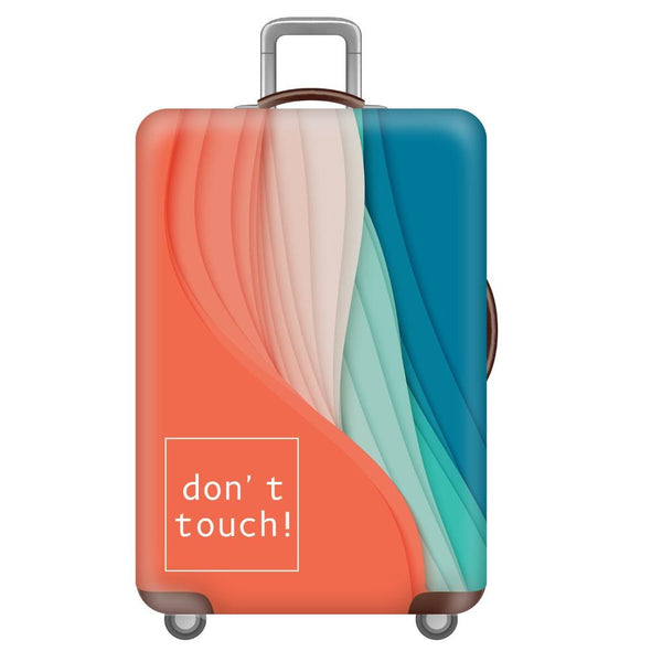 Polyester Suitcase Cover For Pull Rod With Various Designs And Sizes Other Luggage