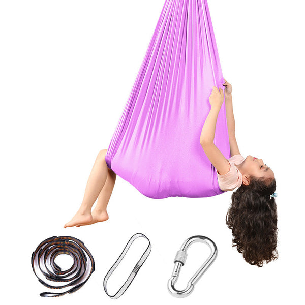 Children's Hammock Sensory Swing Yoga Indoor Adult Outdoor Training Hanging Chair Hammocks