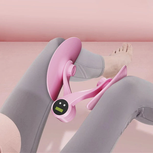Yoga Leg Clamp Pelvic Floor Muscle Trainer Leg Inner Kegel Exercise Female Postpartum Repair Leg Beauty Thigh Exercisers