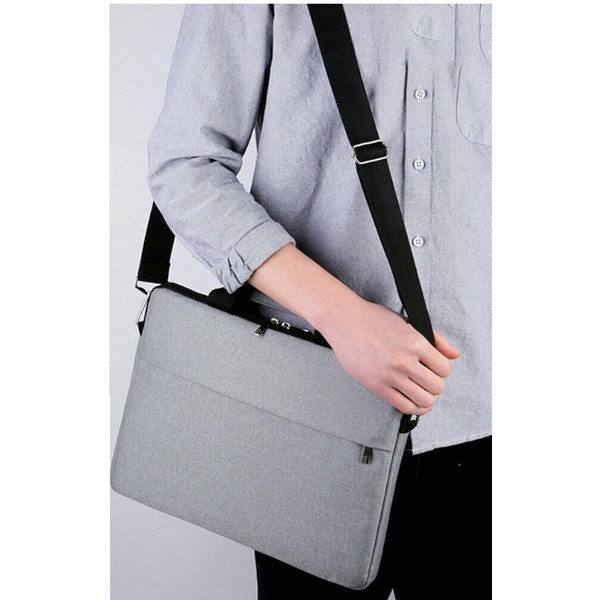 15 Inch Waterproof Laptop Bag Wear Resistant Shockproof Portable Notebook Take Out 6