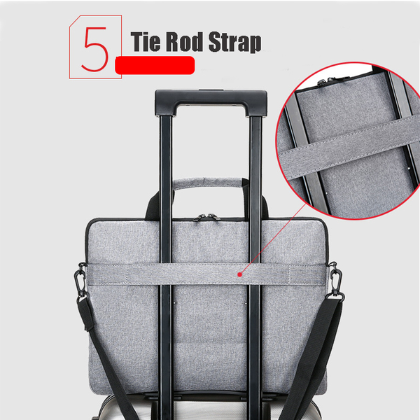 15 Inch Waterproof Laptop Bag Wear Resistant Shockproof Portable Notebook Take Out 6 Laptop Cases & Bags