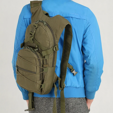 15L Hiking Backpack Military Tactical Bag Climbing Mountain Bagpack Travel Waterproof Cycling Knapsack