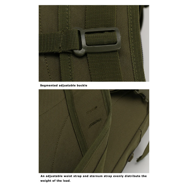 15L Hiking Backpack Military Tactical Bag Climbing Mountain Travel Knapsack Backpacks