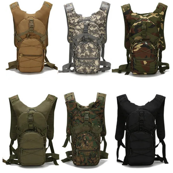 15L Hiking Backpack Military Tactical Bag Climbing Mountain Travel Knapsack Backpacks