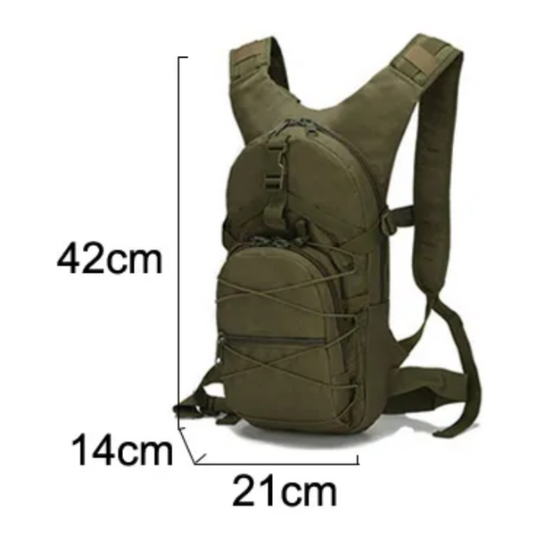 15L Hiking Backpack Military Tactical Bag Climbing Mountain Travel Knapsack Backpacks
