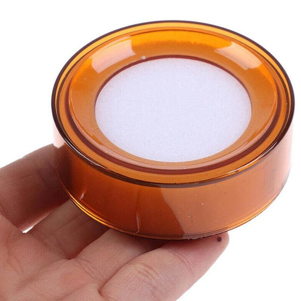 15Pc Finger Wet Sponge Dampener Wetting Cute Creative Paper Damper Count Case Round Money Finger Dampeners