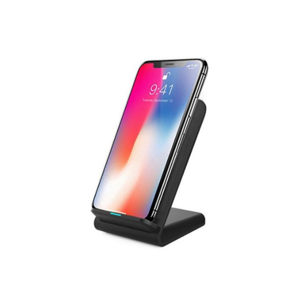 15W Fast Charging Dual Coil Vertical Stand Wireless Charger For Iphone12 Series Huawei Xiaomi Android Phones Chargers & Cradles