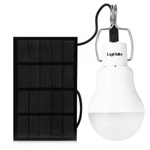 15W Portable Led Bulb Smart Light Sensor Control Solar Panel Energy Garden Lamp Outdoor