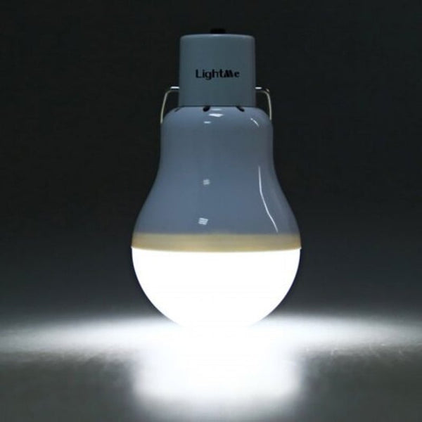 15W Led Bulb Smart Light Sensor Control Solar Panel Energy Garden Lamp Outdoor Landscape & Walkway Lights