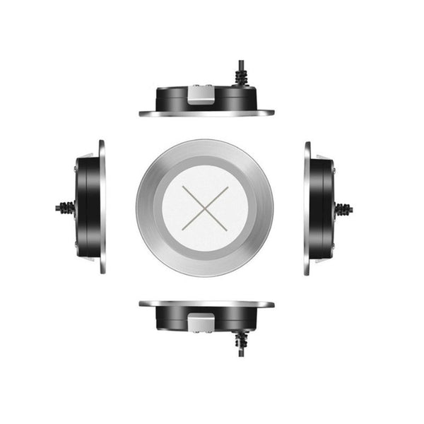 15W Wireless Charger Waterproof Embedded Desktop Mobile Phone For Apple 12 Series Chargers & Cradles