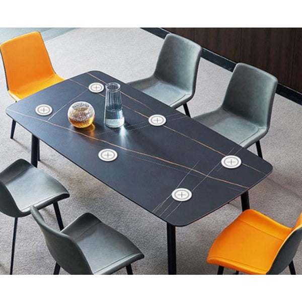 15W Wireless Charger Waterproof Embedded Desktop Mobile Phone For Apple 12 Series Chargers & Cradles