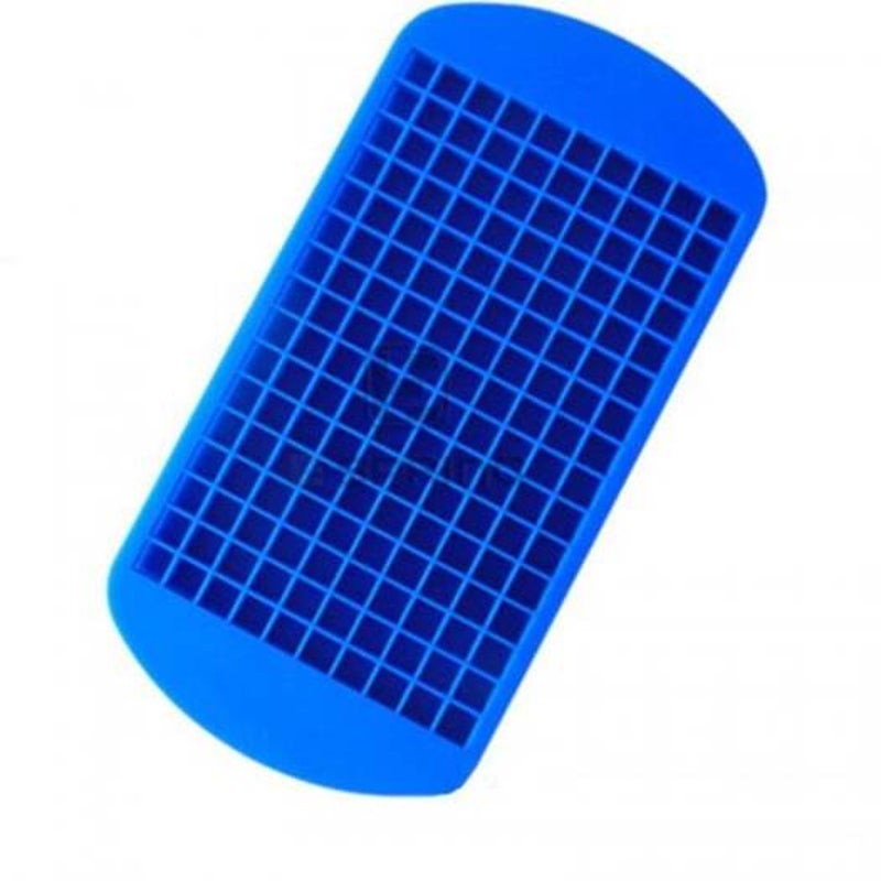 160 Grids Silicone Ice Cube Eco Friendly Cavity Tray Ocean Blue Ice Cubes Trays & Moulds