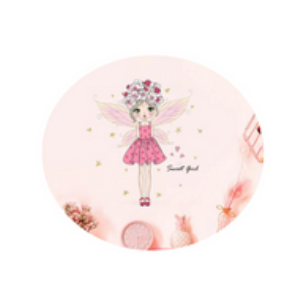 Cartoon Dance Girl Kitty Butterfly Wall Decal Paper Room Home Stickers Cute Ballet Decoration For Bedroom Wall Stickers