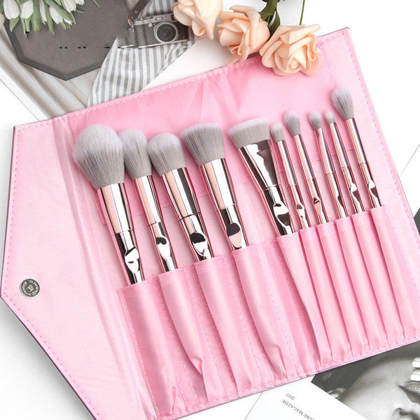 10 Wet And Wild Makeup Set With Bag Tools Brushes