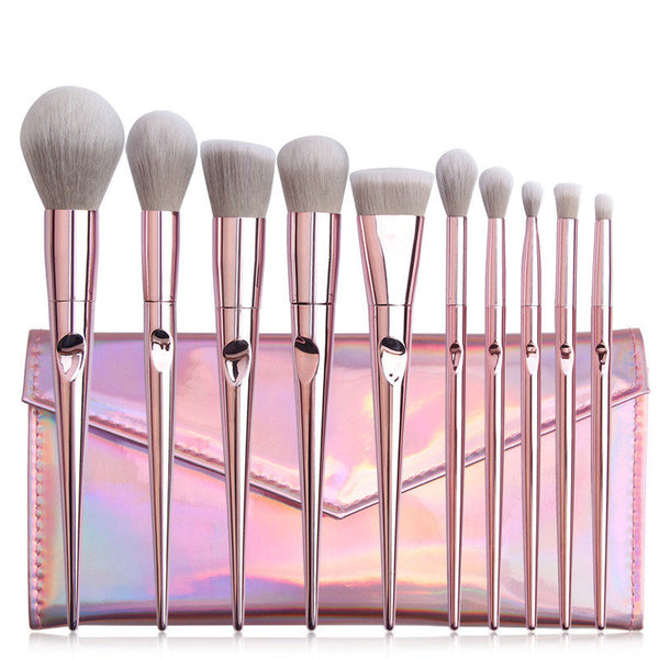10 Wet And Wild Makeup Set With Bag Tools Brushes