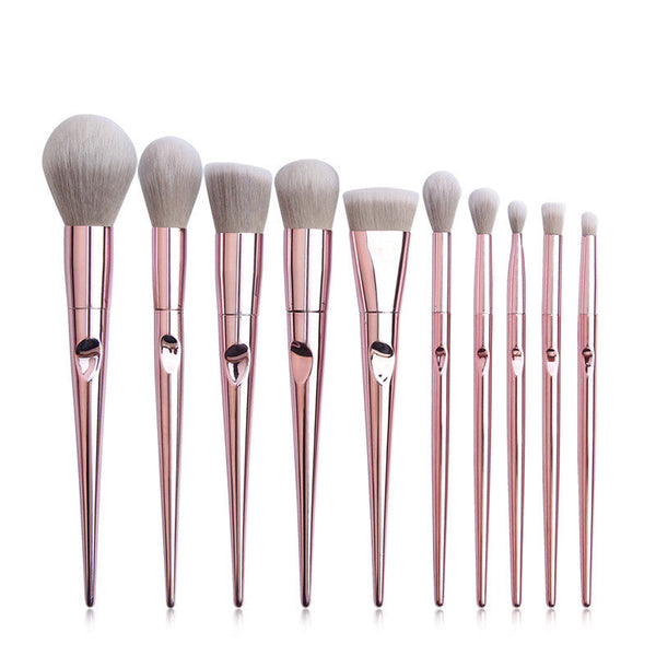 10 Wet And Wild Makeup Set With Bag Tools Brushes