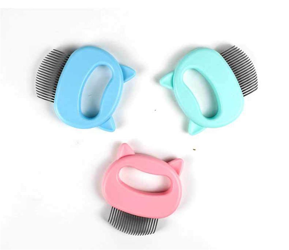 Pet Hair Removal Massaging Dog Or Cat Comb Dog Grooming