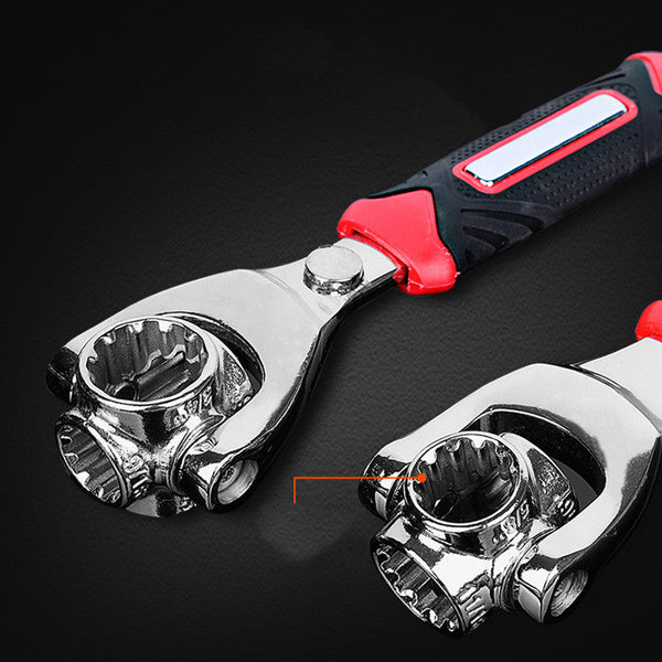 Multi Function 8 In 1 / 52 Socket Wrench Universal Tool Socket Wrenches