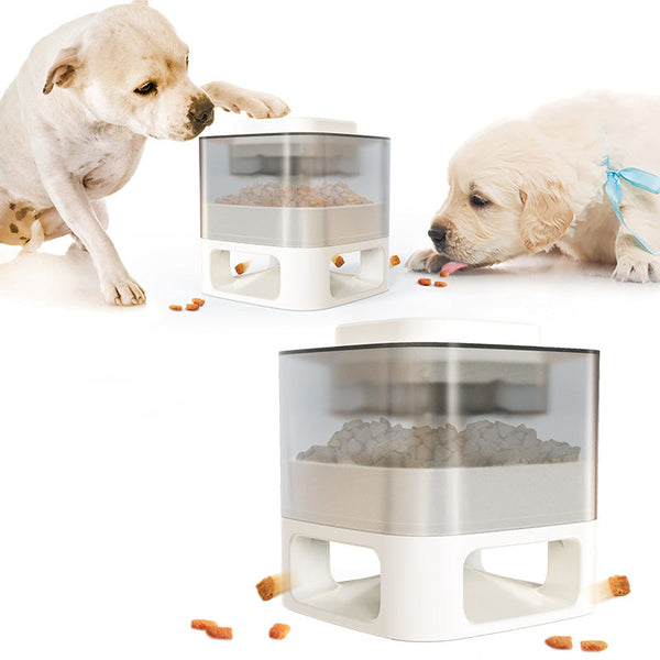 Interactive Dog Food Dispenser Fun Slow Feeding Puppy Toys Dishes Feeders & Fountains