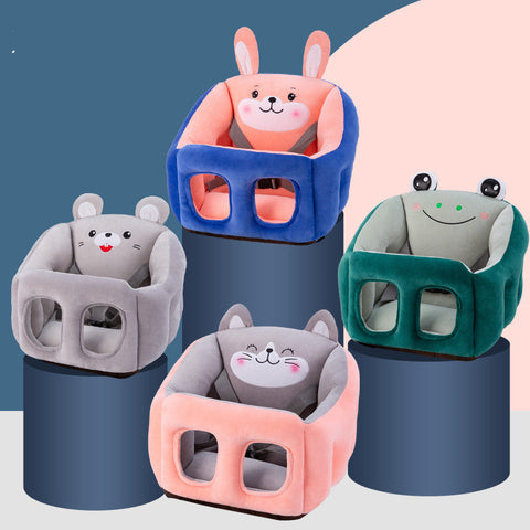 Cartoon Portable Baby Dining Chair Multifunctional Can Be Fixed